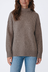 Sweater Capucha Lana