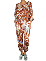 Pantalón Buzo Estampado