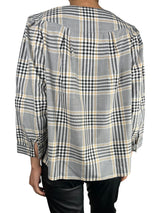 Blusa Cuadros