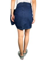 Falda Vito Dark Denim