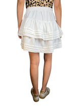 Falda Blanca
