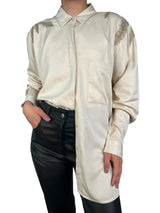 Blusa Viscosa Bordada