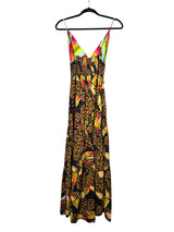 Vestido Tucano de Onça