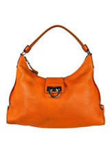 Bolso Cuero Orange