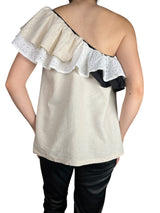 Top Asimétrico Alaniz X Karyn Coo