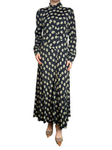 Vestido Flores Viscosa