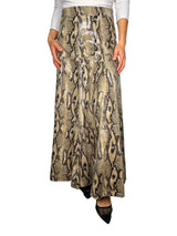 Falda Snake Ecocuero