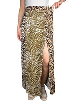 Falda Viscosa Kachel x Anthropologie