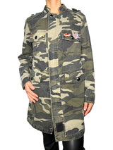 Chaqueta Camuflaje
