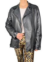 Biker Cavan Oversize Cuero