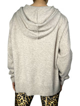 Sweater con Capucha Cashmere