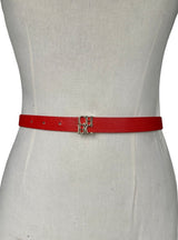 Cinturón Rojo