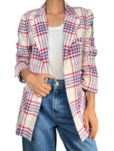 Blazer Plaid
