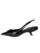 Zapatos de Salón Slingbacks en Piel Cepillada