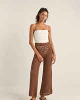 Pantalón Dune Wide Leg Chocolate