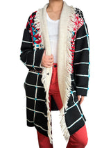 Cárdigan multicolor