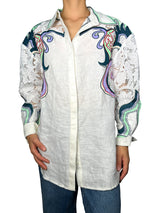Blusa Jungle Lino