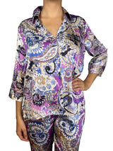 Set Morado Estampado