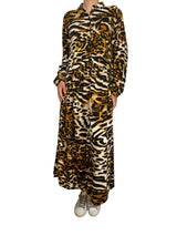 Vestido Animal Print