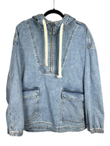 Chaqueta Denim Bolsillos
