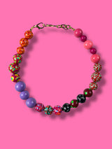 Collar Esferas Multicolor