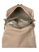 Bolso Cuero Beige
