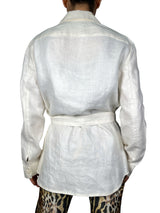 Chaqueta Lino