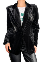 Blazer Velvet Aplicaciones