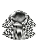 Abrigo Pied de Poule NIÑA