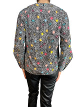 Blusa Animal Print Estampado Multicolor