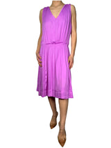 Vestido Cuello en V