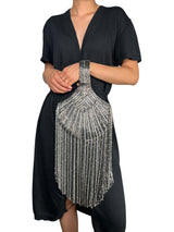 Cartera Mostacillas Flecos