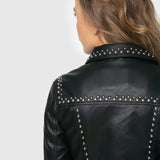 Chaqueta Narita Black Ecocuero