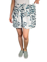 Shorts Estampado Alaniz x Singolare