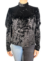 Blusa Velvet Satinada