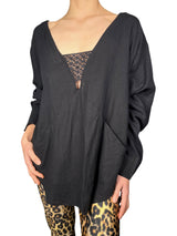 Blusa Fluída