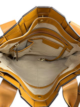 Cartera Vivian Peanut Leather