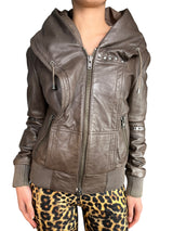 Chaqueta Cobra Cuero