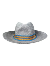 Sombrero Franja Glitter Lana
