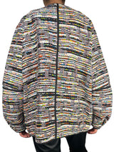 Chaqueta Tweed Multicolor