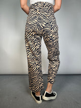 Jeans Straight Crop Fit