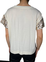 Polera Lici Lentejuelas