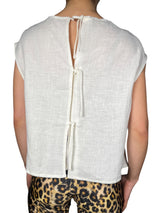 Blusa Amarras Lino