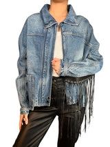 Chaqueta Flecos