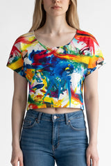 Polera Guacamayo