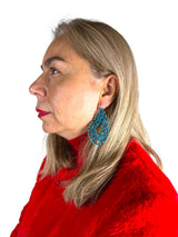 Aros Frivolité Mostacillas