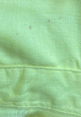 Vestido Camisero Lino