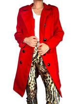 Abrigo Botones Negros