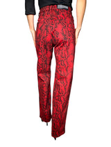 Jeans Print Snake