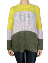 Sweater Tejido Multicolor